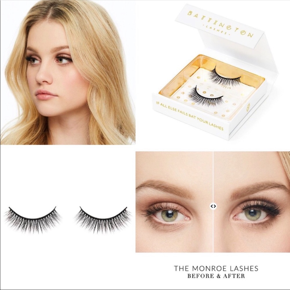 Battington Beauty 3D Silk Lashes - Monroe